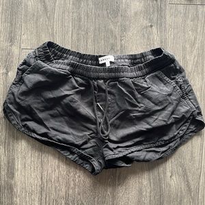 Community Black Shorts with drawstring size medium